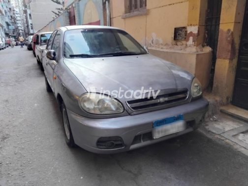 Chevrolet Lanos 2012 Silver Automatic Used for Sale in Greater Cairo ( Cairo + Giza) - 1