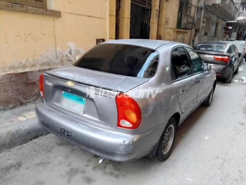 Chevrolet Lanos 2012 Silver Automatic Used for Sale in Greater Cairo ( Cairo + Giza) - 2