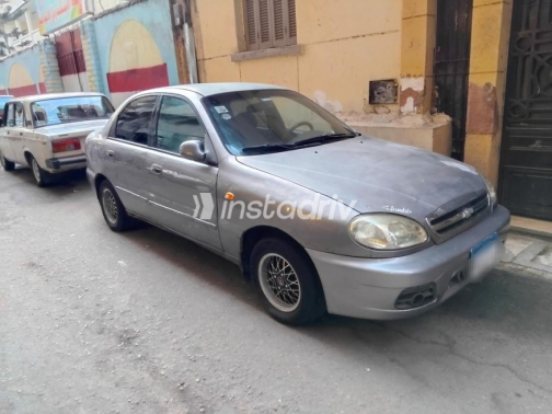 Chevrolet Lanos 2012 Silver Automatic Used for Sale in Greater Cairo ( Cairo + Giza) - 3