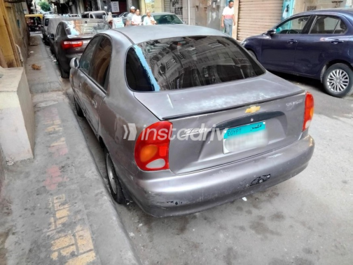 Chevrolet Lanos 2012 Silver Automatic Used for Sale in Greater Cairo ( Cairo + Giza) - 4