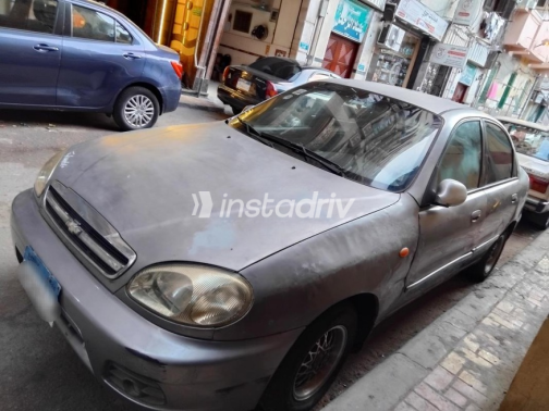 Chevrolet Lanos 2012 Silver Automatic Used for Sale in Greater Cairo ( Cairo + Giza) - 5