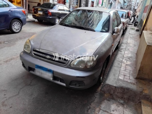 Chevrolet Lanos 2012 Silver Automatic Used for Sale in Greater Cairo ( Cairo + Giza) - 6