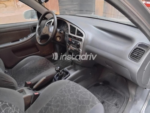 Chevrolet Lanos 2012 Silver Automatic Used for Sale in Greater Cairo ( Cairo + Giza) - 7