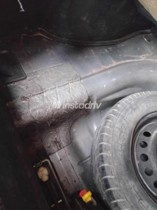 Chevrolet Lanos 2012 Silver Automatic Used for Sale in Greater Cairo ( Cairo + Giza) - 8