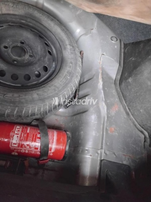 Chevrolet Lanos 2012 Silver Automatic Used for Sale in Greater Cairo ( Cairo + Giza) - 9