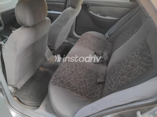 Chevrolet Lanos 2012 Silver Automatic Used for Sale in Greater Cairo ( Cairo + Giza) - 10