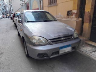 Chevrolet Lanos 2012 Silver Automatic Used for Sale in Greater Cairo ( Cairo + Giza)