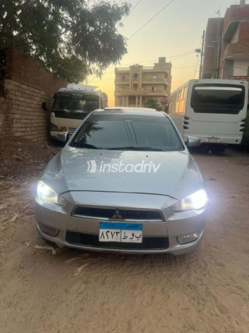 Mitsubishi Lancer EX Shark 2016 Silver Automatic Used for Sale in Sharqia - 2