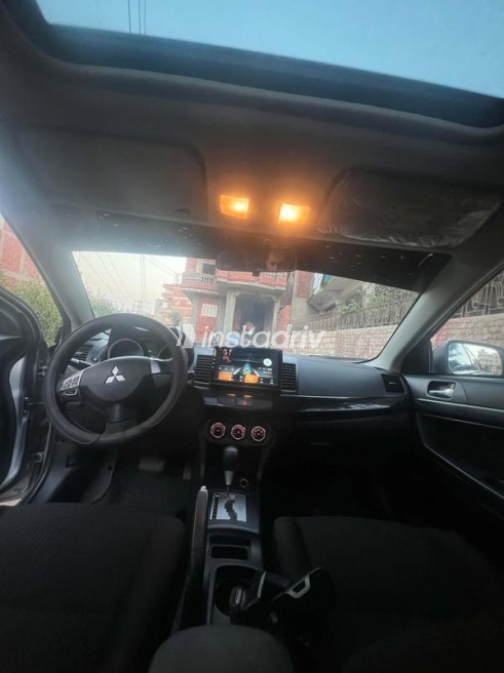 Mitsubishi Lancer EX Shark 2016 Silver Automatic Used for Sale in Sharqia - 3