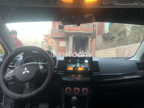 Mitsubishi Lancer EX Shark 2016 Silver Automatic Used for Sale in Sharqia - 5