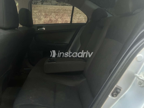 Mitsubishi Lancer EX Shark 2016 Silver Automatic Used for Sale in Sharqia - 6