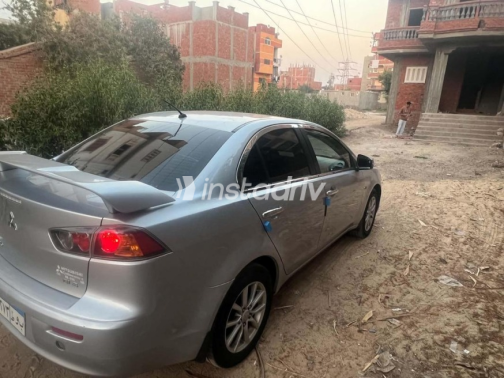 Mitsubishi Lancer EX Shark 2016 Silver Automatic Used for Sale in Sharqia - 8