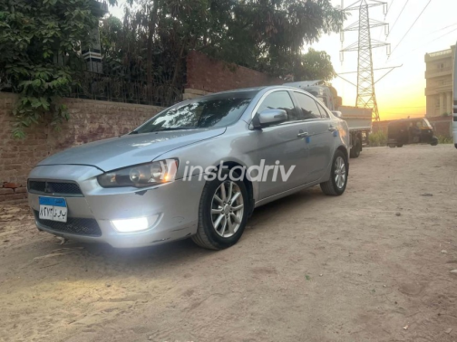 Mitsubishi Lancer EX Shark 2016 Silver Automatic Used for Sale in Sharqia - 10