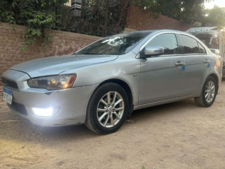 Mitsubishi Lancer EX Shark 2016 Silver Automatic Used for Sale in Sharqia