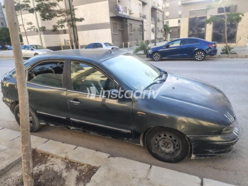 Fiat Brava 1998 Olive Green Automatic Used for Sale in 6 October - 7