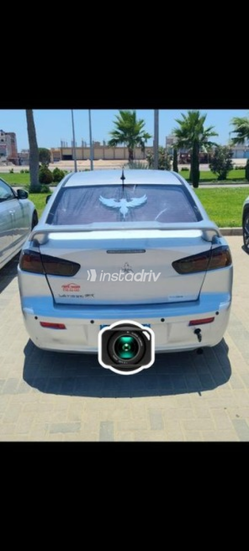 Mitsubishi Lancer 2014 Silver Automatic Used for Sale in Mansoura - 2