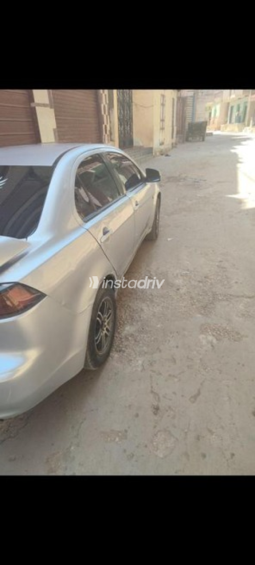 Mitsubishi Lancer 2014 Silver Automatic Used for Sale in Mansoura - 4