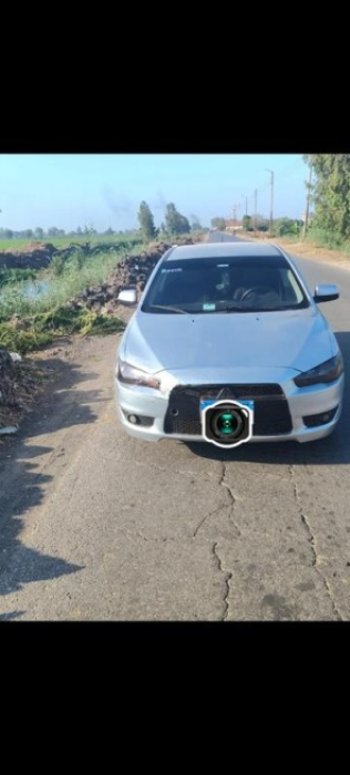 Mitsubishi Lancer 2014 Silver Automatic Used for Sale in Mansoura