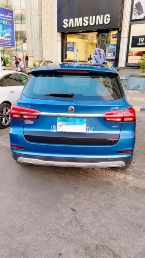MG Rx5 2020 White Automatic Used for Sale in Greater Cairo ( Cairo + Giza) - 4