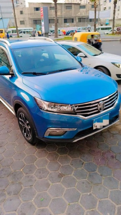 MG Rx5 2020 White Automatic Used for Sale in Greater Cairo ( Cairo + Giza) - 5