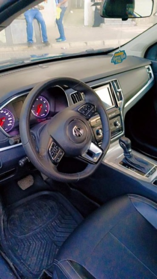 MG Rx5 2020 White Automatic Used for Sale in Greater Cairo ( Cairo + Giza)