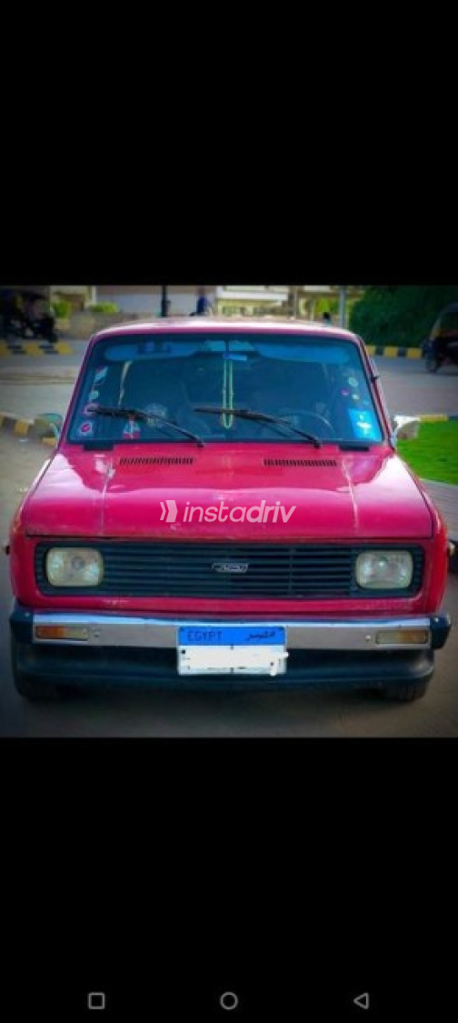 Fiat 128 1988 Red Automatic Used for Sale in Mansoura - 1
