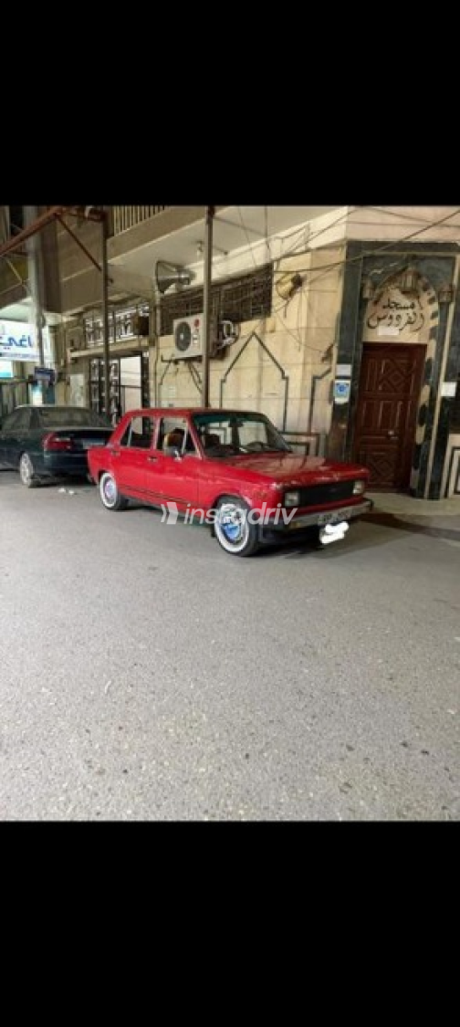 Fiat 128 1988 Red Automatic Used for Sale in Mansoura - 2