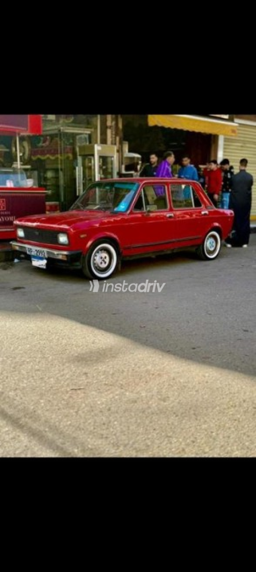 Fiat 128 1988 Red Automatic Used for Sale in Mansoura - 3