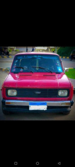 Fiat 128 1988 Red Automatic Used for Sale in Mansoura