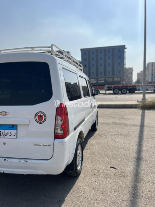 شيفروليه N300 2022 أبيض أوتوماتيك مستعملة للبيع في القاهرة الكبرى ( القاهرة - الجيزة) - 7