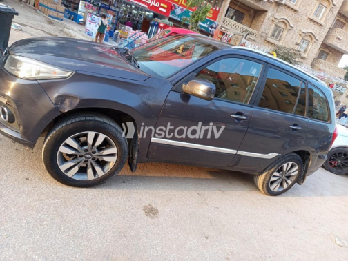 Chery Tiggo 3 2021 White Automatic Used for Sale in Greater Cairo ( Cairo + Giza) - 2