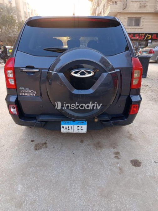 Chery Tiggo 3 2021 White Automatic Used for Sale in Greater Cairo ( Cairo + Giza) - 4