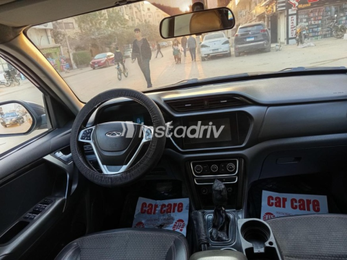Chery Tiggo 3 2021 White Automatic Used for Sale in Greater Cairo ( Cairo + Giza) - 6