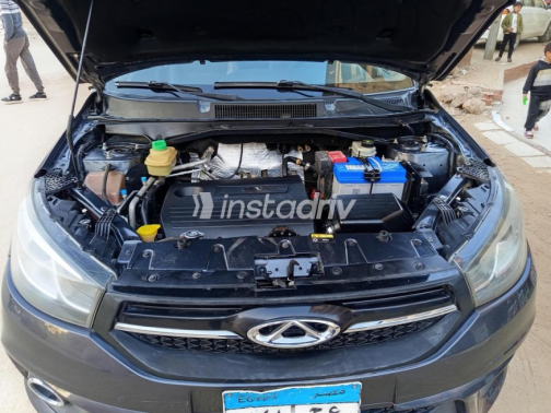 Chery Tiggo 3 2021 White Automatic Used for Sale in Greater Cairo ( Cairo + Giza) - 10