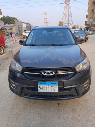 Chery Tiggo 3 2021 White Automatic Used for Sale in Greater Cairo ( Cairo + Giza)