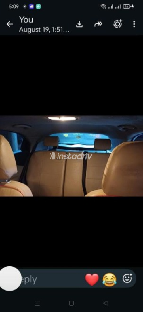 Kia Rio 2014 Blue Automatic Used for Sale in Nasr city - 5