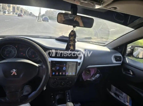 Peugeot 301 2014 Black Automatic Used for Sale in Maadi - 3