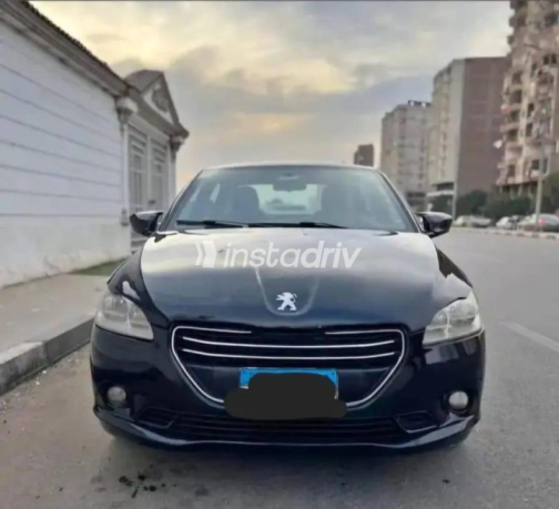 Peugeot 301 2014 Black Automatic Used for Sale in Maadi - 4