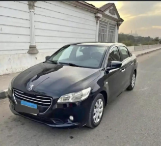 Peugeot 301 2014 Black Automatic Used for Sale in Maadi