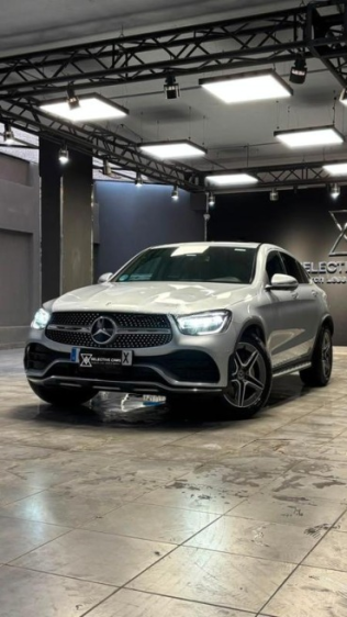 مرسيدس GLC 200 2022 فضي أوتوماتيك مستعملة للبيع في القاهرة