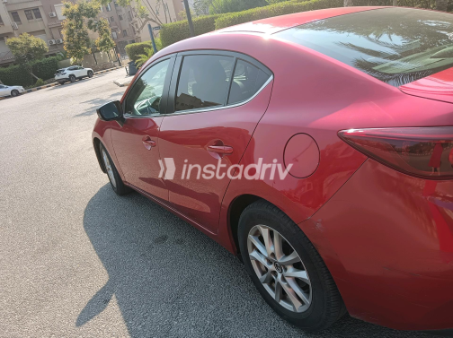 Mazda 3 2017 Red Automatic Used for Sale in Greater Cairo ( Cairo + Giza) - 3
