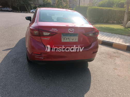 Mazda 3 2017 Red Automatic Used for Sale in Greater Cairo ( Cairo + Giza) - 4