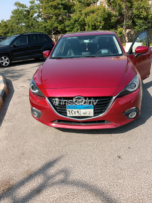 Mazda 3 2017 Red Automatic Used for Sale in Greater Cairo ( Cairo + Giza) - 6