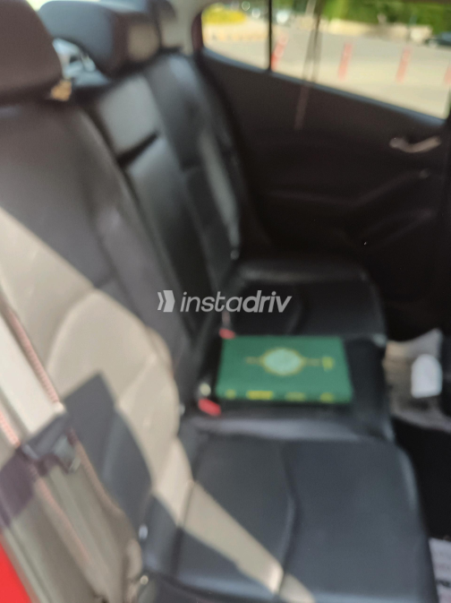 Mazda 3 2017 Red Automatic Used for Sale in Greater Cairo ( Cairo + Giza) - 7