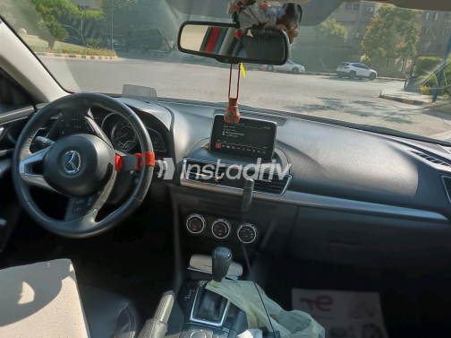Mazda 3 2017 Red Automatic Used for Sale in Greater Cairo ( Cairo + Giza) - 8