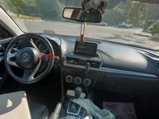 Mazda 3 2017 Red Automatic Used for Sale in Greater Cairo ( Cairo + Giza)