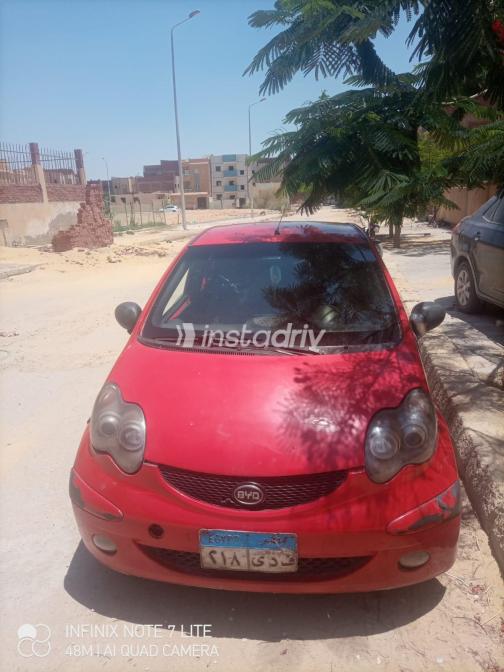 Byd F0 2010 Red Manual Used for Sale in Greater Cairo ( Cairo + Giza) - 1
