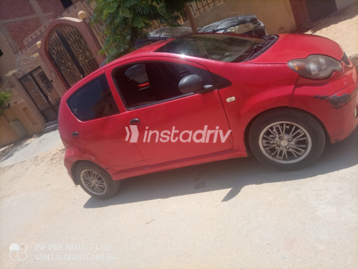 Byd F0 2010 Red Manual Used for Sale in Greater Cairo ( Cairo + Giza) - 2