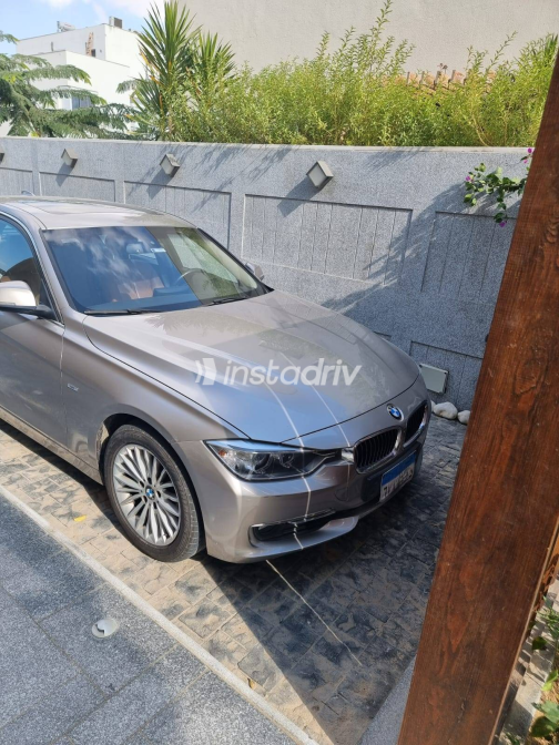 بي ام دبليو 320 2015 ذهبي أوتوماتيك مستعملة للبيع في القاهرة الكبرى ( القاهرة - الجيزة) - 2