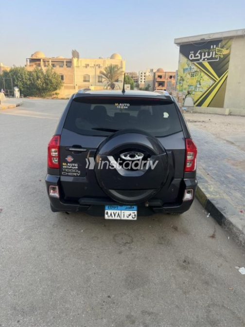 Chery Tiggo 3 2022 Dark Gray Automatic Used for Sale in El Katameya - 5